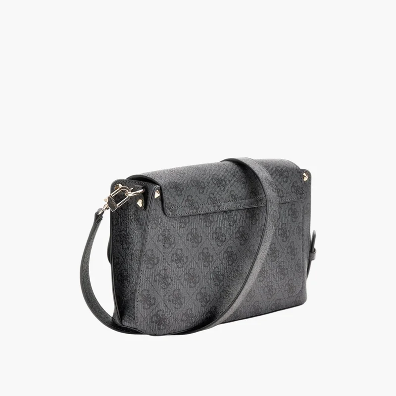 جس Patterned Grey Crossbody Bag for Women